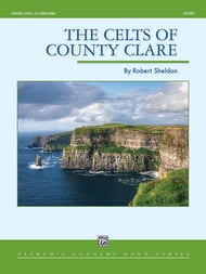The Celts of County Clare band score cover